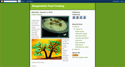 Desktop Screenshot of bangladeshifoodcooking-dorbin.blogspot.com