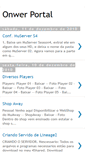 Mobile Screenshot of onwerportal.blogspot.com