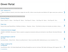 Tablet Screenshot of onwerportal.blogspot.com