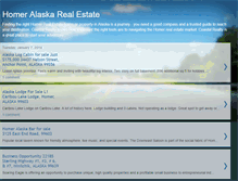 Tablet Screenshot of coastalrealtyalaska.blogspot.com