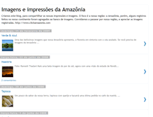 Tablet Screenshot of clickamazonia.blogspot.com