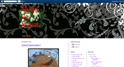 Desktop Screenshot of mugevehayat.blogspot.com