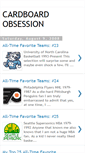 Mobile Screenshot of cardboardobsession.blogspot.com