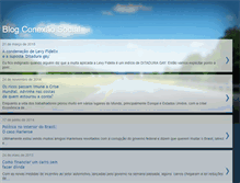 Tablet Screenshot of blogconexaosocial.blogspot.com