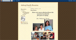Desktop Screenshot of aabergreunion.blogspot.com
