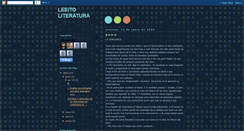 Desktop Screenshot of leeito39.blogspot.com