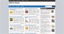 Desktop Screenshot of mikratallstar.blogspot.com