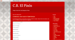 Desktop Screenshot of cbpinoso.blogspot.com