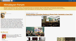 Desktop Screenshot of himalayan-forum.blogspot.com