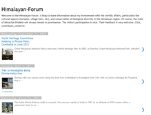 Tablet Screenshot of himalayan-forum.blogspot.com