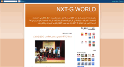 Desktop Screenshot of nxt-world.blogspot.com