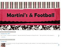Tablet Screenshot of martinisandfootball.blogspot.com