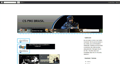 Desktop Screenshot of csbrasilpro.blogspot.com