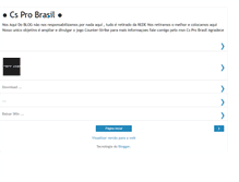 Tablet Screenshot of csbrasilpro.blogspot.com