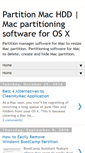 Mobile Screenshot of partition-manager-mac.blogspot.com