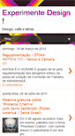 Mobile Screenshot of experimentedesign.blogspot.com