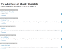 Tablet Screenshot of chubbychocolate.blogspot.com