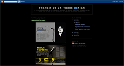 Desktop Screenshot of francisdelatorre.blogspot.com