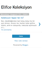 Mobile Screenshot of elifcekoleksiyon.blogspot.com