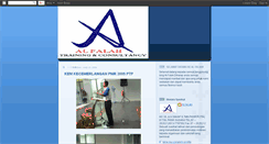 Desktop Screenshot of alfalahmanagement.blogspot.com