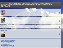 Tablet Screenshot of jumelagedepeschadoires.blogspot.com