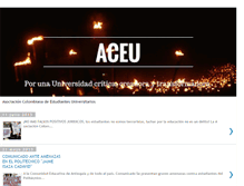 Tablet Screenshot of aceumedellin.blogspot.com