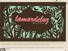 Tablet Screenshot of lamardeluz.blogspot.com