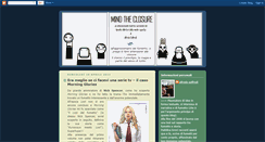 Desktop Screenshot of mindtheclosure.blogspot.com