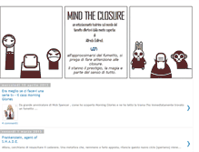 Tablet Screenshot of mindtheclosure.blogspot.com