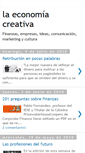 Mobile Screenshot of laeconomiacreativa.blogspot.com