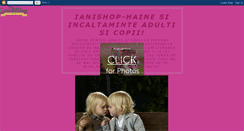 Desktop Screenshot of ianishop.blogspot.com