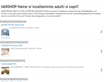 Tablet Screenshot of ianishop.blogspot.com