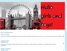 Tablet Screenshot of hello-girlsandboys.blogspot.com