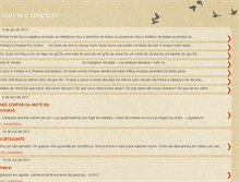 Tablet Screenshot of cacoseinsetos.blogspot.com
