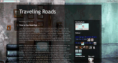 Desktop Screenshot of daniellestravelingroads.blogspot.com