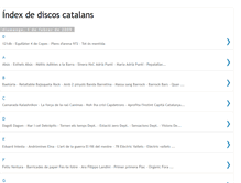Tablet Screenshot of indexdiscoscatalans.blogspot.com