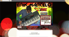 Desktop Screenshot of djerikmarcelo.blogspot.com