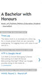 Mobile Screenshot of honourablebachelor.blogspot.com