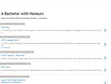 Tablet Screenshot of honourablebachelor.blogspot.com