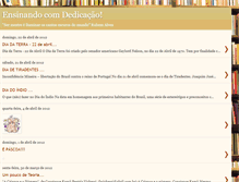 Tablet Screenshot of ensinandocomdedicacao.blogspot.com
