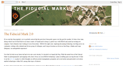 Desktop Screenshot of fiducialmark.blogspot.com