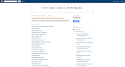 Desktop Screenshot of office-girls-xyn.blogspot.com