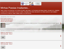 Tablet Screenshot of minhaspoesiasirradiantes.blogspot.com