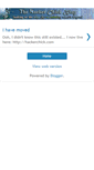 Mobile Screenshot of hackerchick.blogspot.com