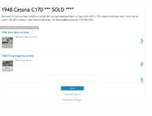 Tablet Screenshot of c170forsale.blogspot.com