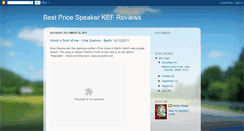 Desktop Screenshot of bestpricespeakerkefreviews.blogspot.com