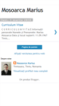Mobile Screenshot of mosoarcamarius.blogspot.com