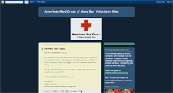 Desktop Screenshot of bostonredcross.blogspot.com