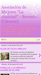 Mobile Screenshot of mujereslaamistad.blogspot.com