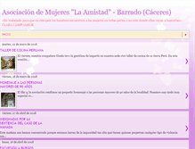 Tablet Screenshot of mujereslaamistad.blogspot.com